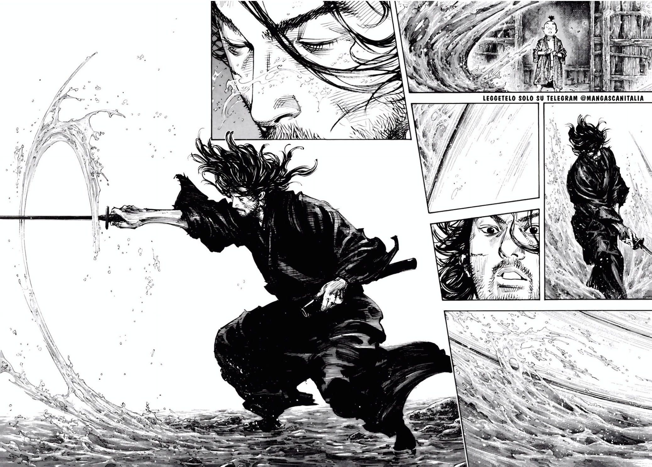 Vagabond best scan